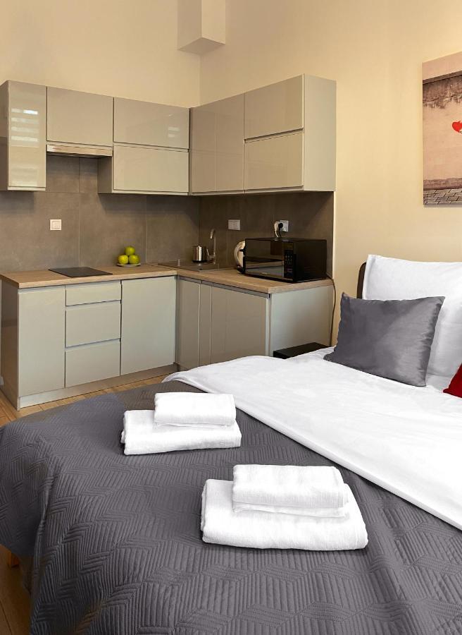 קרקוב Starowislna 41-43 By Pi Apartments מראה חיצוני תמונה
